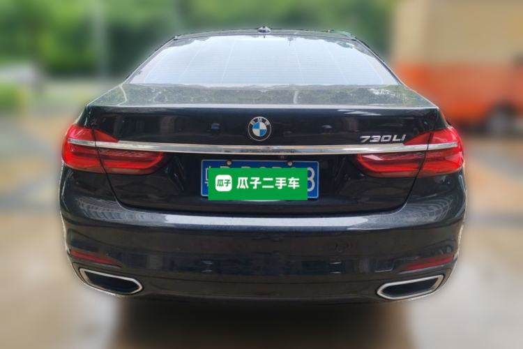 Used BMW 7 Series 2017 730Li Luxury Model Rear