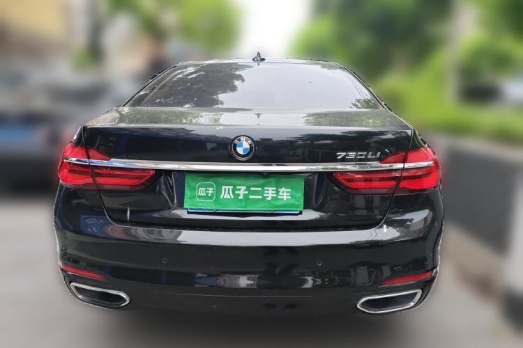 Used BMW 7 Series 2017 730Li Leading Model Rear