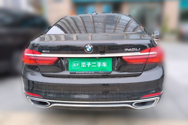 Used BMW 7 Series 2017 740Li xDrive Luxury Edition Rear