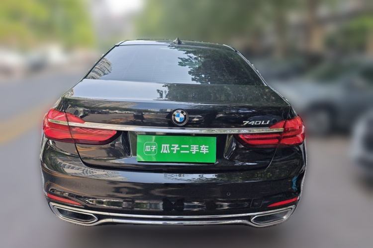 Used BMW 7 Series 2017 740Li Luxury Edition Rear