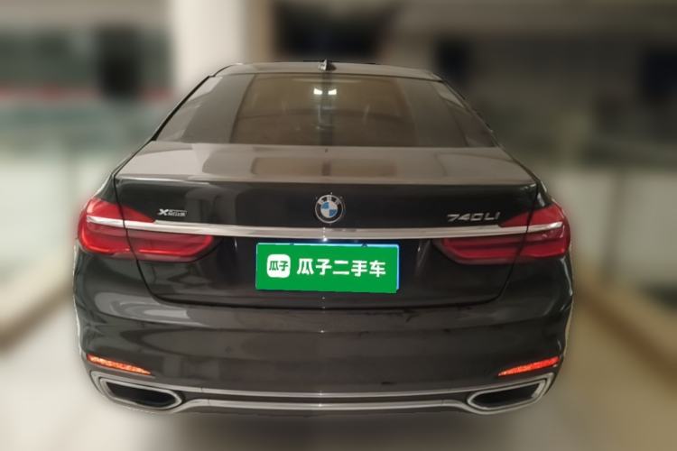 Used BMW 7 Series 2017 740Li xDrive Luxury Edition Rear