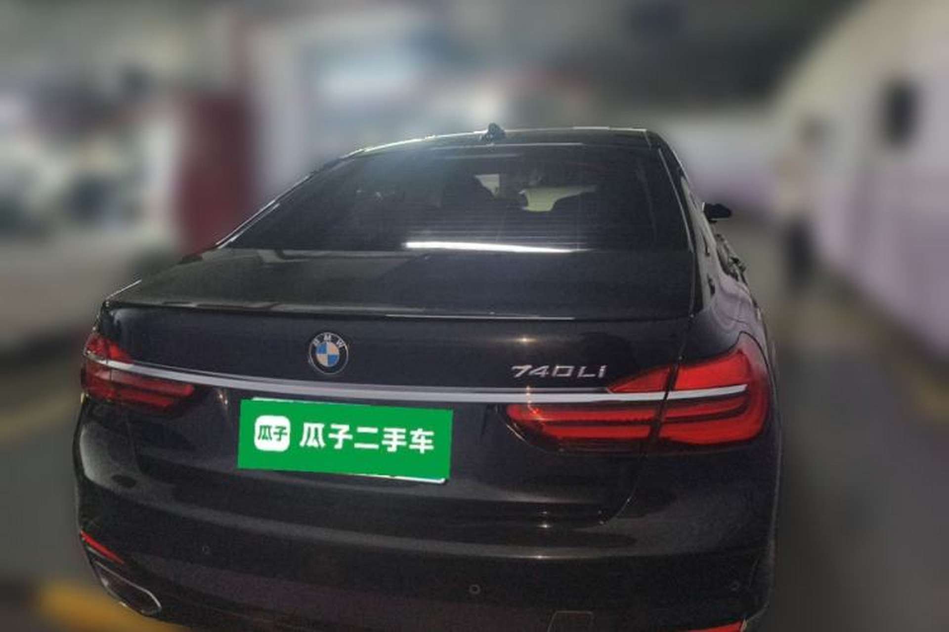 Used BMW 7 Series 2017 730Li Luxury Model Rear