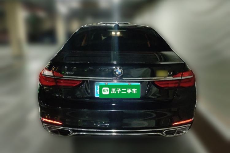 Used BMW 7 Series 2017 730Li Leading Model Rear