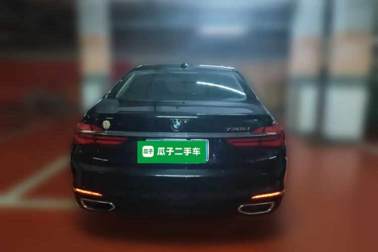 Used BMW 7 Series 2017 730Li Leading Model Rear