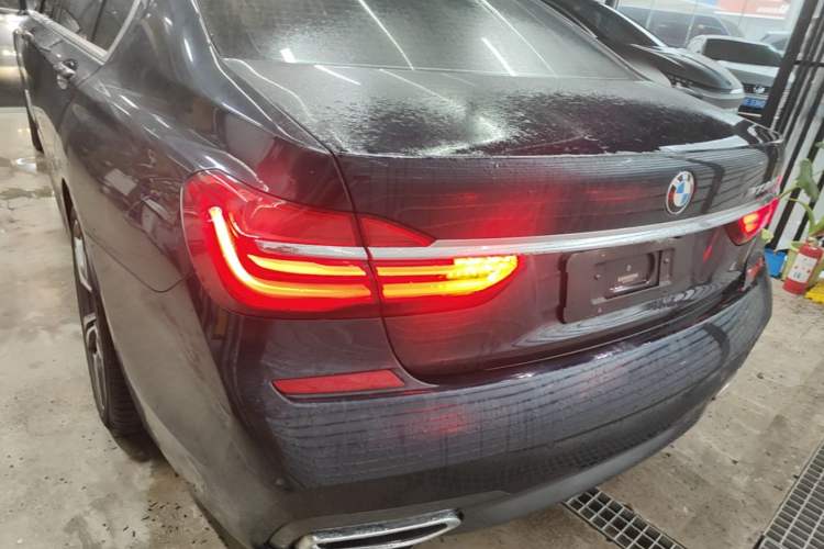 Used BMW 7 Series 2017 730Li Luxury Model Rear