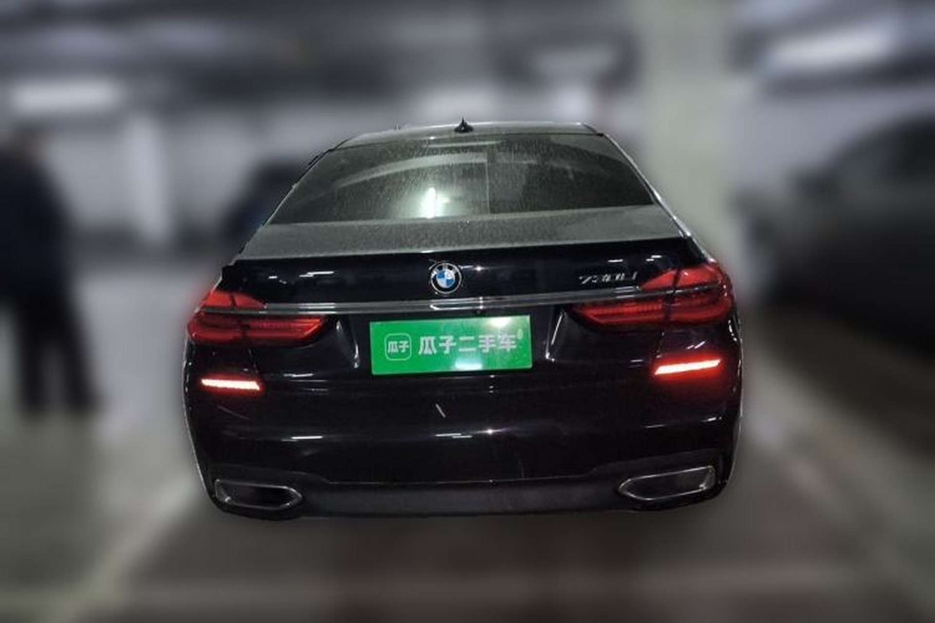Used BMW 7 Series 2017 730Li Leading Model Rear