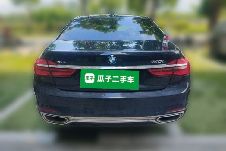 Used BMW 7 Series 2017 740Li xDrive Luxury Edition Rear