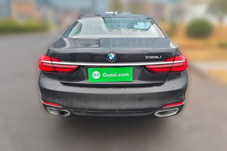 Used BMW 7 Series 2017 730Li Leading Model Rear