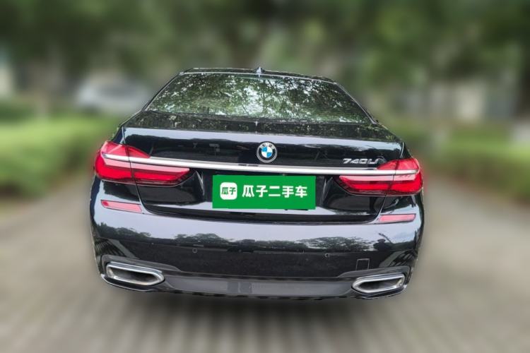 Used BMW 7 Series 2017 730Li Leading Model Rear