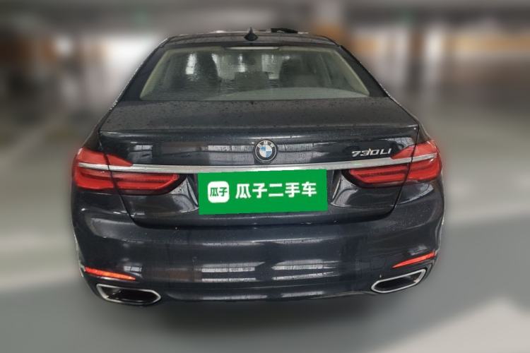 Used BMW 7 Series 2017 730Li Leading Model Rear