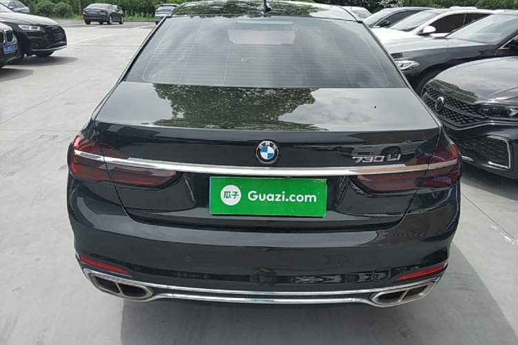 Used BMW 7 Series 2017 730Li Leading Model Rear