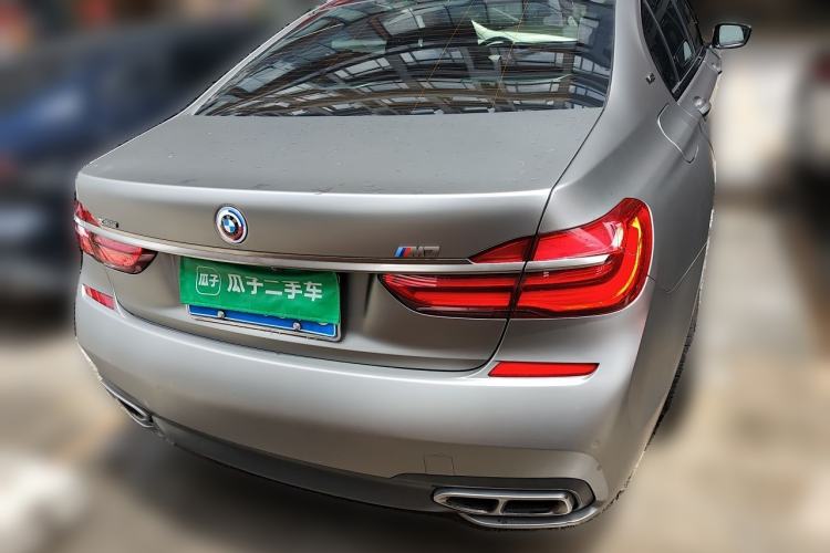Used BMW 7 Series 2017 M760Li xDrive Rear