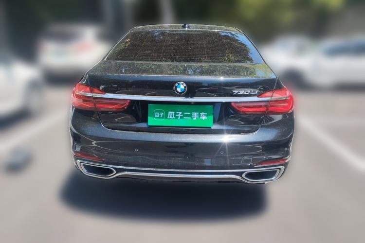 Used BMW 7 Series 2017 730Li Leading Model Rear