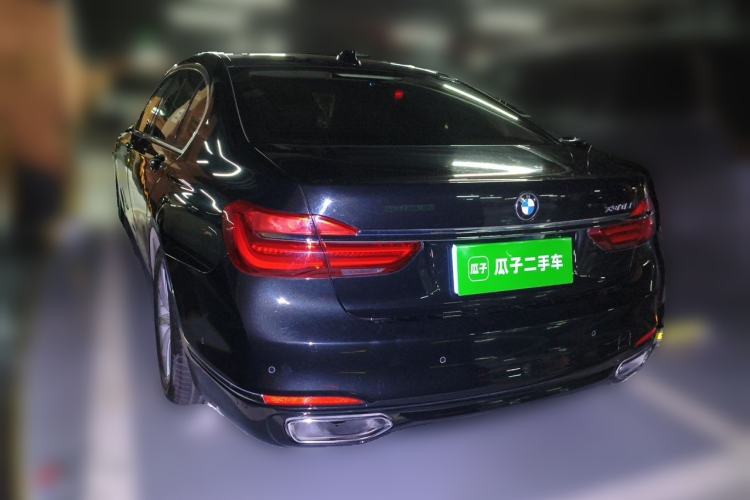 Used BMW 7 Series 2017 730Li Luxury Model Rear