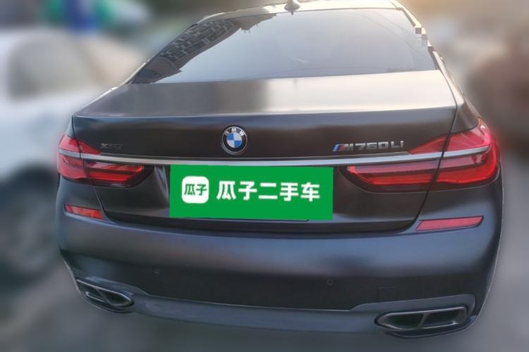 Used BMW 7 Series 2017 M760Li xDrive Rear