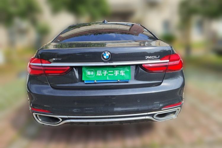 Used BMW 7 Series 2017 740Li xDrive Personalized Custom Edition Rear