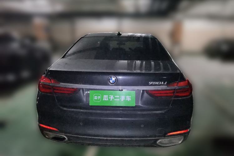 Used BMW 7 Series 2017 730Li Leading Model Rear