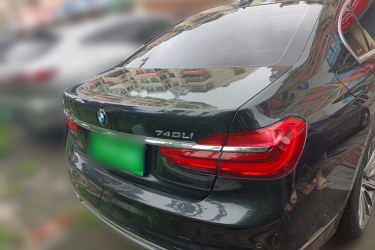 Used BMW 7 Series 2017 740Li xDrive Personalized Custom Edition Rear