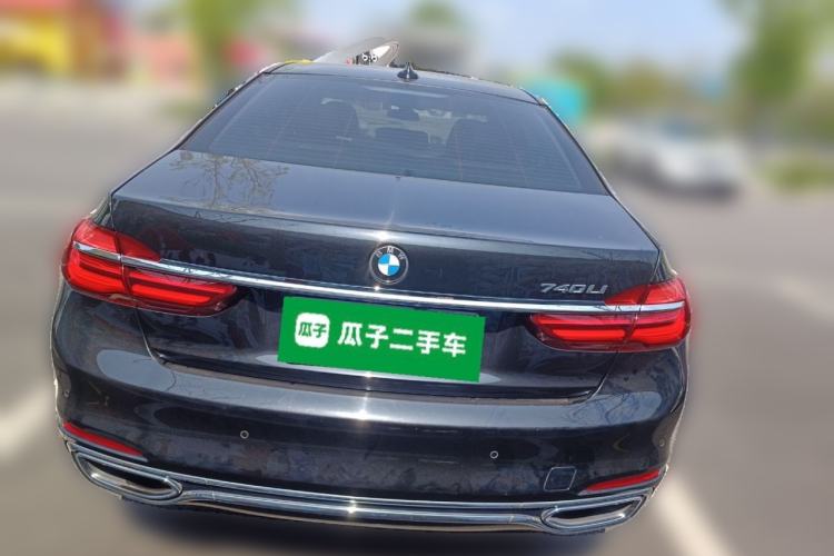 Used BMW 7 Series 2017 740Li Luxury Edition Rear