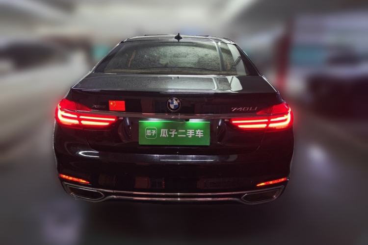 Used BMW 7 Series 2017 740Li xDrive Personalized Custom Edition Rear