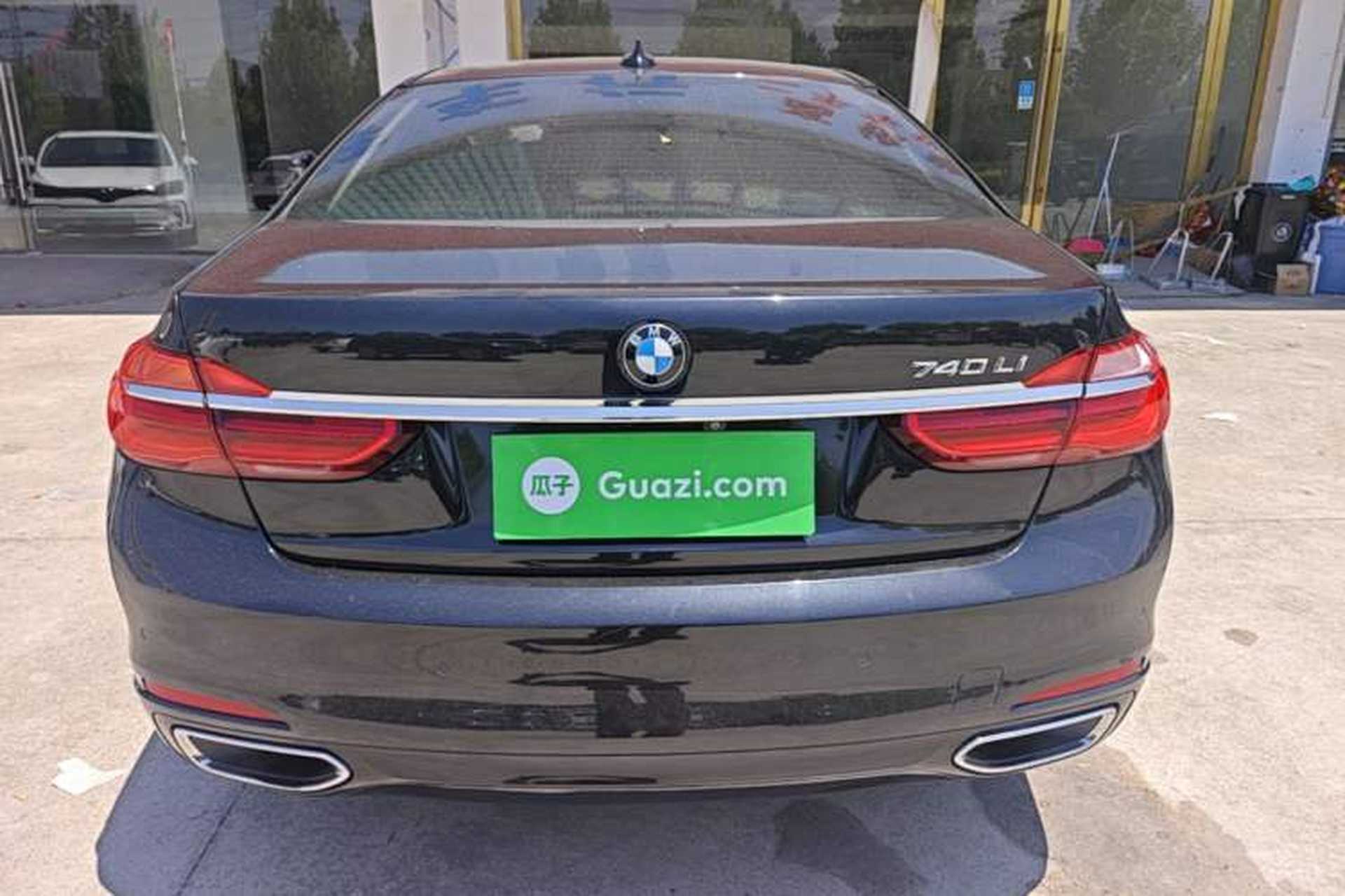 Used BMW 7 Series 2017 730Li Luxury Model Rear