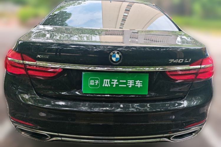 Used BMW 7 Series 2017 740Li xDrive Luxury Edition Rear