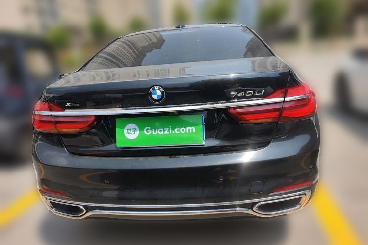 Used BMW 7 Series 2017 740Li xDrive Luxury Edition Rear