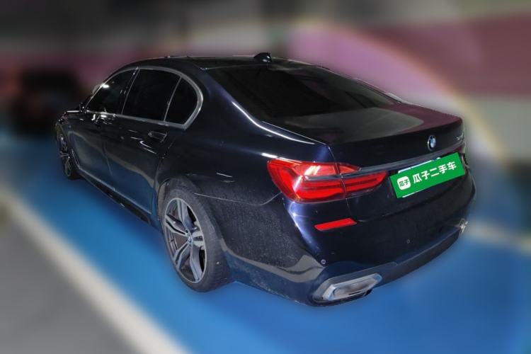Used BMW 7 Series 2017 740Li Luxury Edition Rear Left 45 Deg