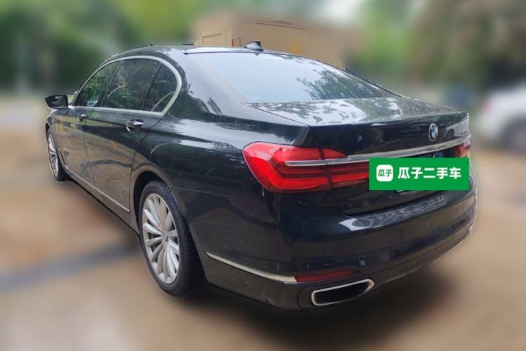 Used BMW 7 Series 2017 730Li Luxury Model Rear Left 45 Deg
