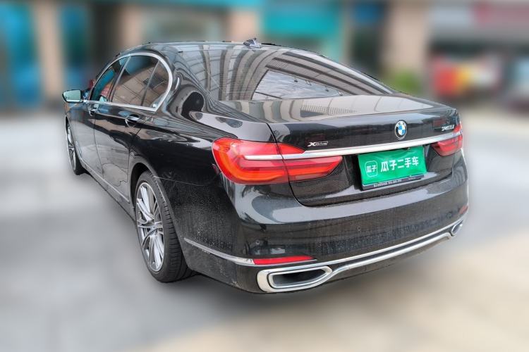 Used BMW 7 Series 2017 740Li xDrive Luxury Edition Rear Left 45 Deg