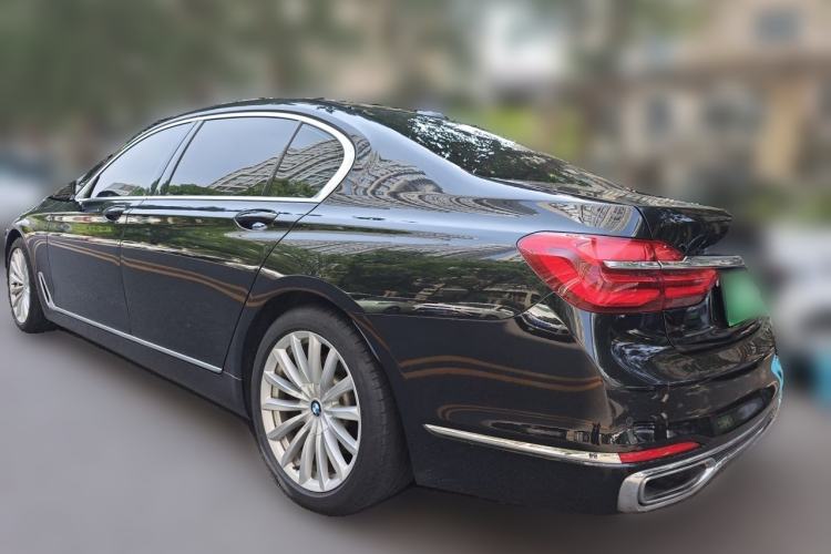 Used BMW 7 Series 2017 740Li Luxury Edition Rear Left 45 Deg