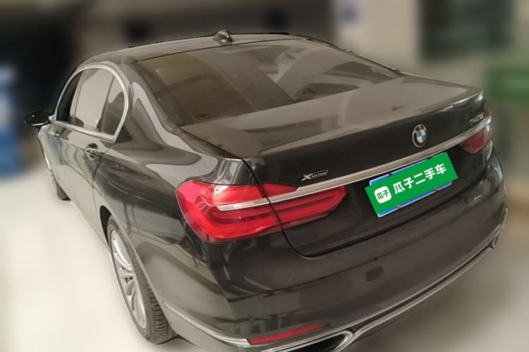 Used BMW 7 Series 2017 740Li xDrive Luxury Edition Rear Left 45 Deg