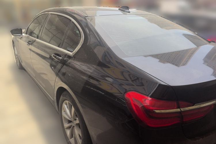 Used BMW 7 Series 2017 730Li Luxury Model Rear Left 45 Deg