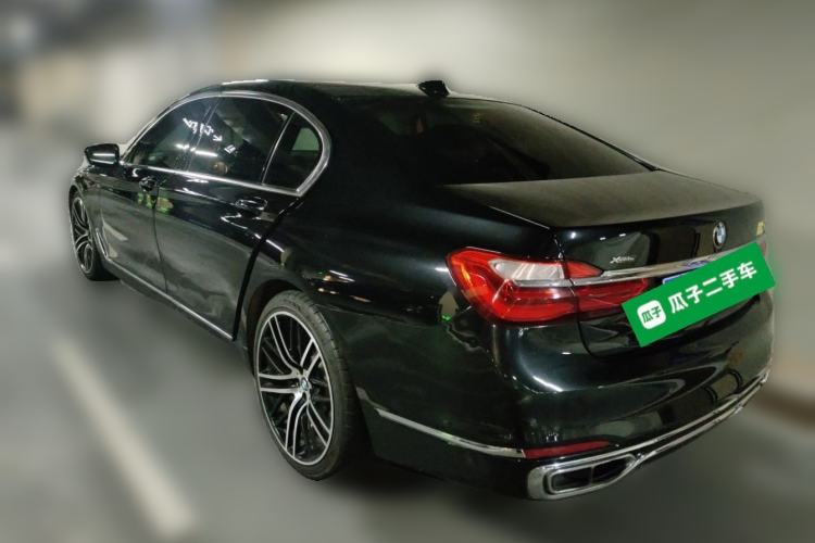 Used BMW 7 Series 2017 730Li Leading Model Rear Left 45 Deg