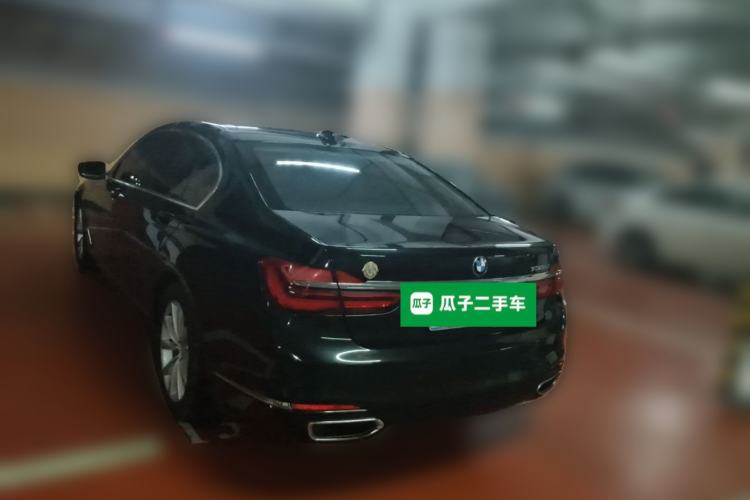 Used BMW 7 Series 2017 730Li Leading Model Rear Left 45 Deg