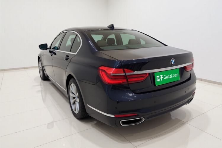 Used BMW 7 Series 2017 730Li Leading Model Rear Left 45 Deg