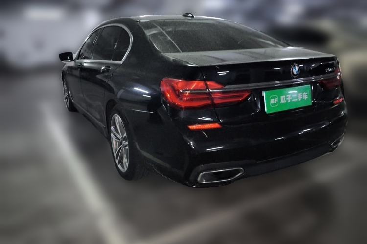 Used BMW 7 Series 2017 730Li Leading Model Rear Left 45 Deg