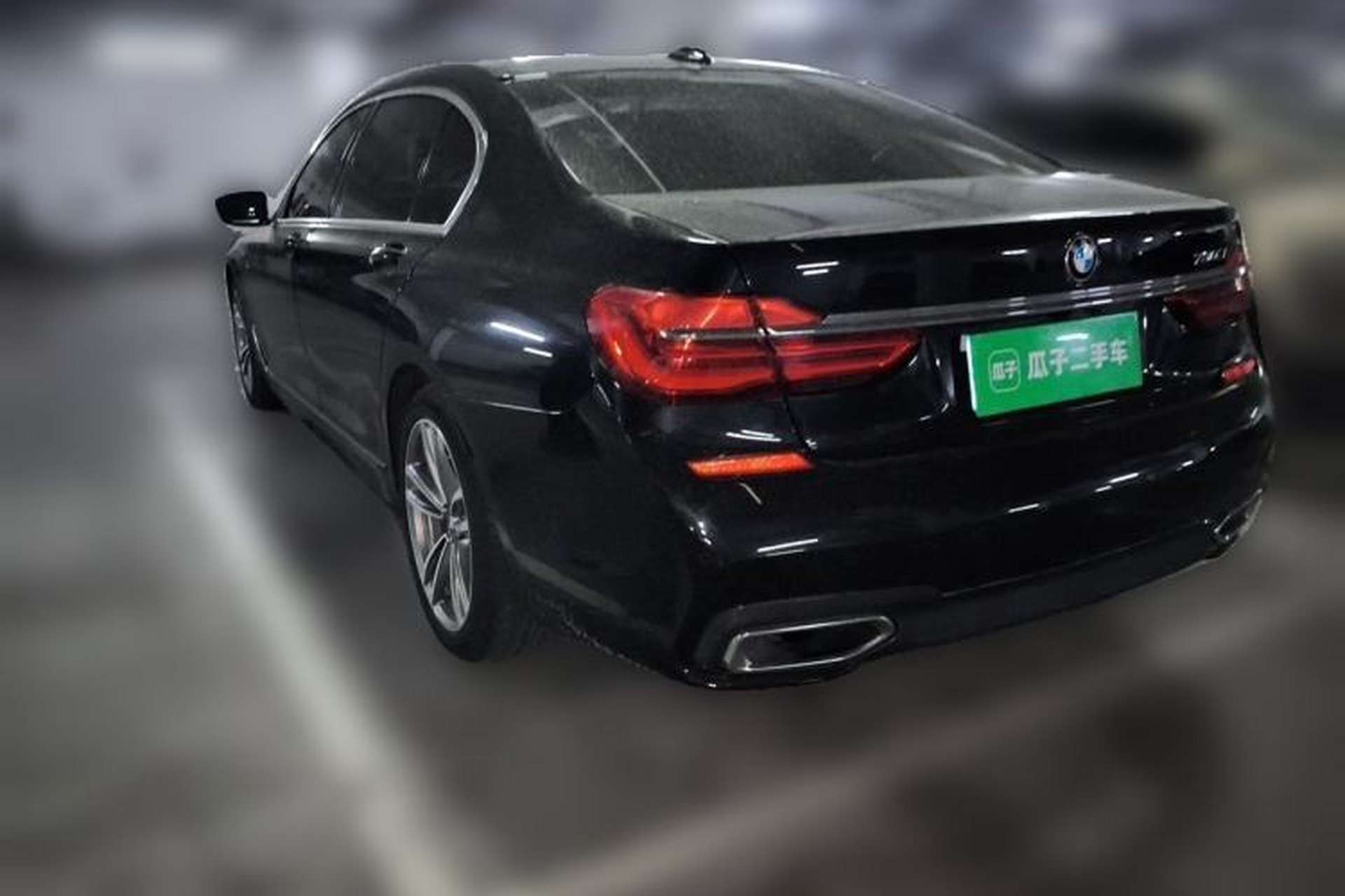 Used BMW 7 Series 2017 730Li Leading Model Rear Left 45 Deg