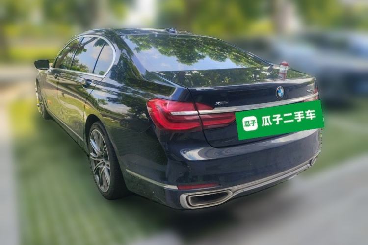 Used BMW 7 Series 2017 740Li xDrive Luxury Edition Rear Left 45 Deg