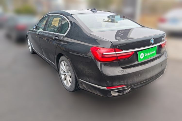 Used BMW 7 Series 2017 730Li Leading Model Rear Left 45 Deg
