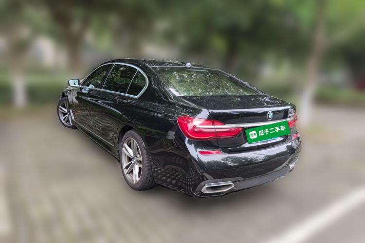 Used BMW 7 Series 2017 730Li Leading Model Rear Left 45 Deg