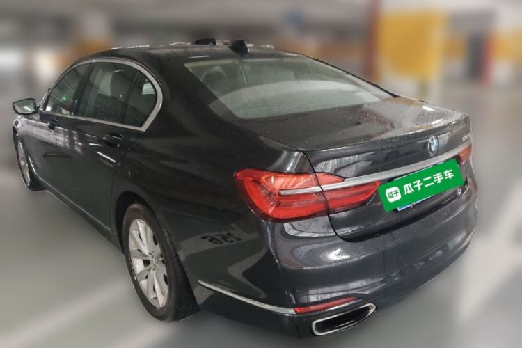 Used BMW 7 Series 2017 730Li Leading Model Rear Left 45 Deg