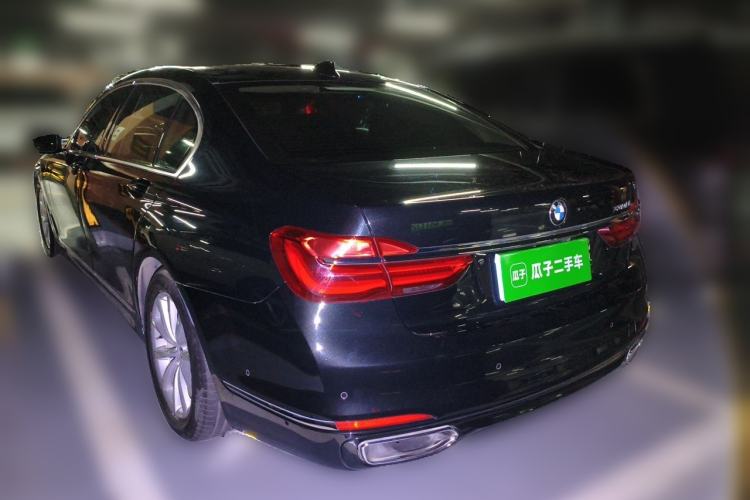 Used BMW 7 Series 2017 730Li Luxury Model Rear Left 45 Deg