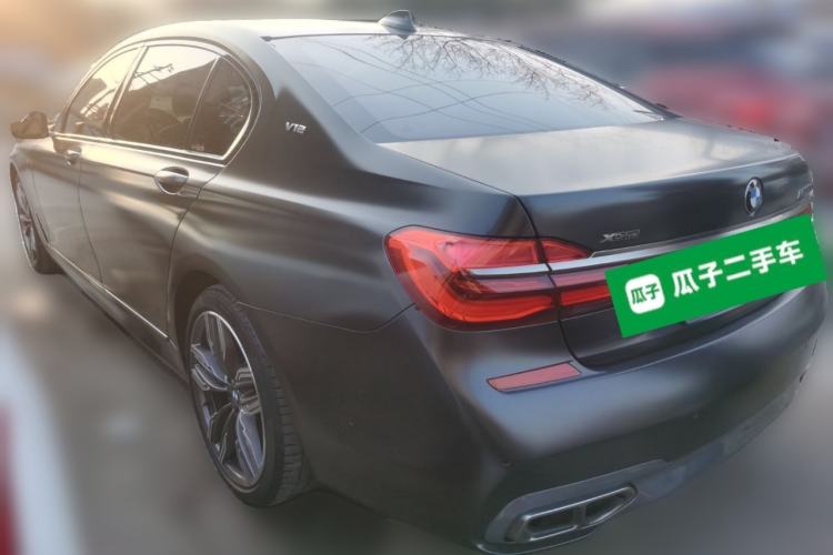 Used BMW 7 Series 2017 M760Li xDrive Rear Left 45 Deg