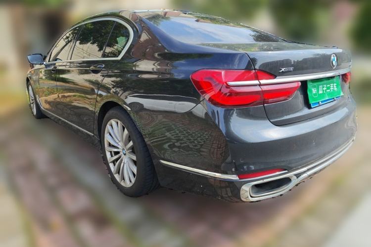 Used BMW 7 Series 2017 740Li xDrive Personalized Custom Edition Rear Left 45 Deg