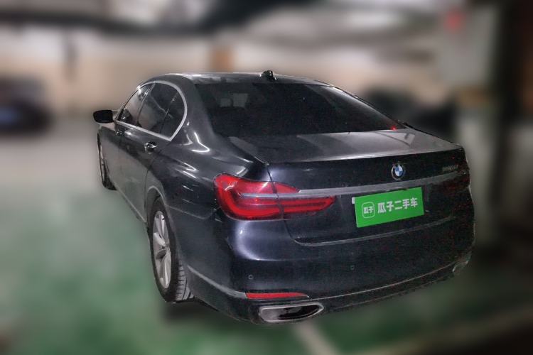 Used BMW 7 Series 2017 730Li Leading Model Rear Left 45 Deg