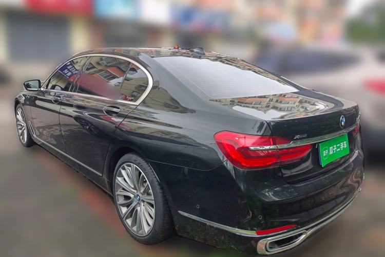 Used BMW 7 Series 2017 740Li xDrive Personalized Custom Edition Rear Left 45 Deg
