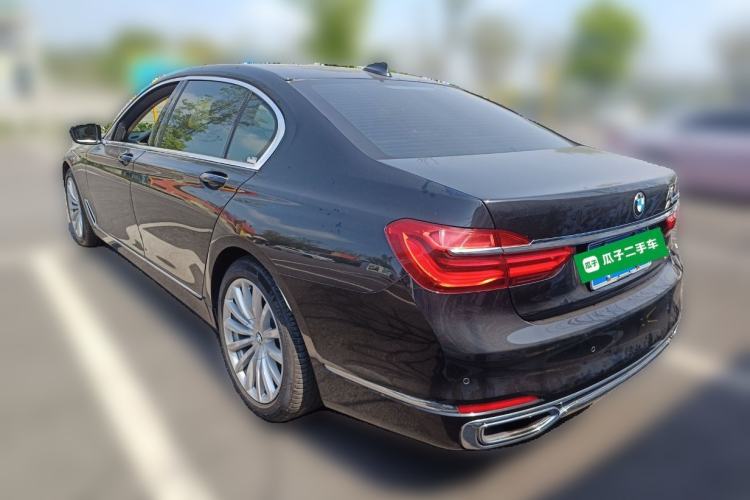 Used BMW 7 Series 2017 740Li Luxury Edition Rear Left 45 Deg
