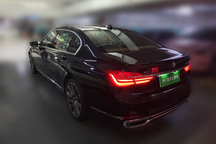 Used BMW 7 Series 2017 740Li xDrive Personalized Custom Edition Rear Left 45 Deg