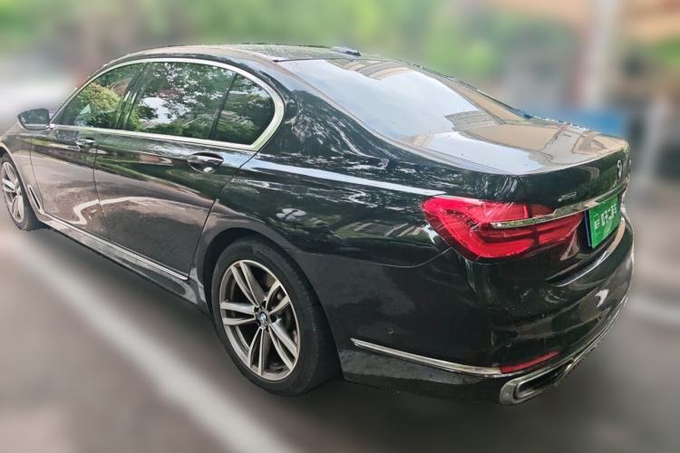 Used BMW 7 Series 2017 740Li xDrive Luxury Edition Rear Left 45 Deg
